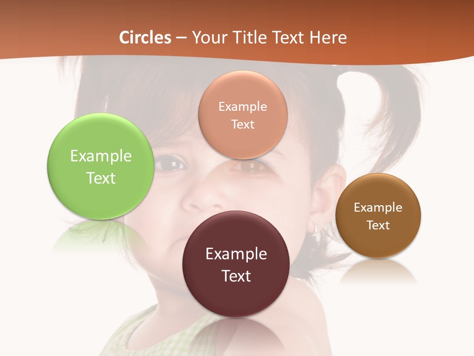 Baby Hispanic Emotion PowerPoint Template