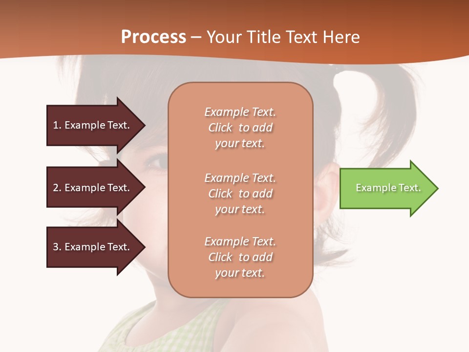 Baby Hispanic Emotion PowerPoint Template