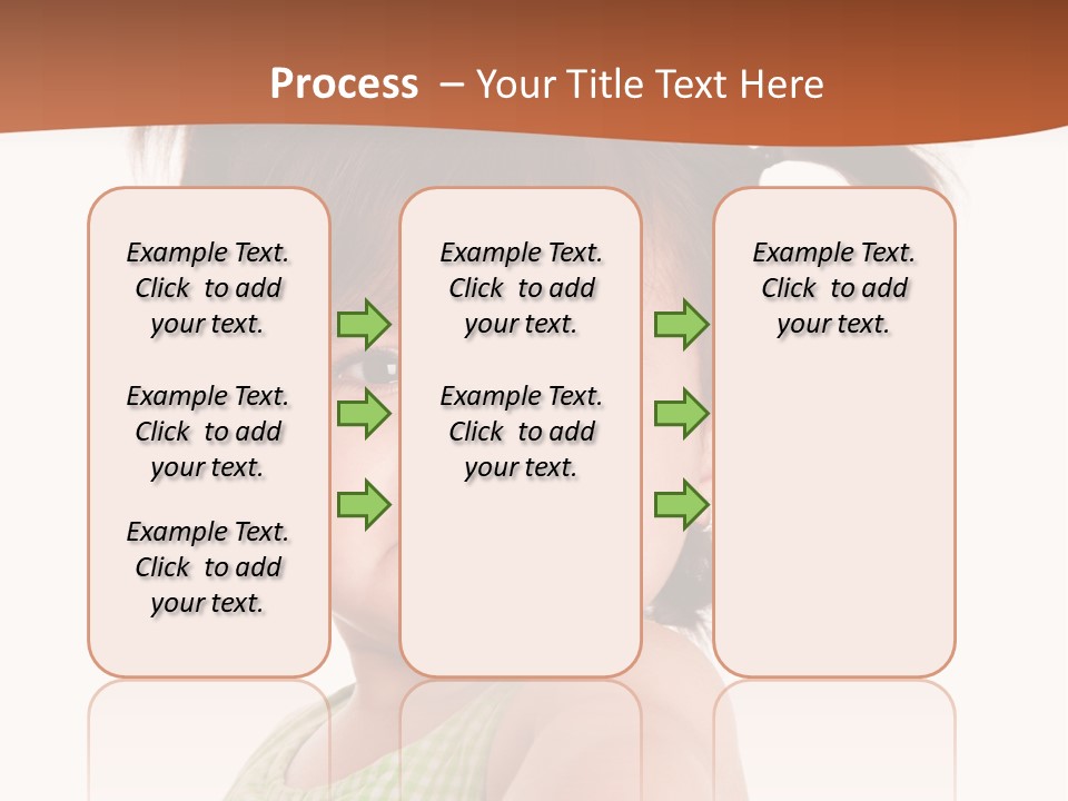 Baby Hispanic Emotion PowerPoint Template