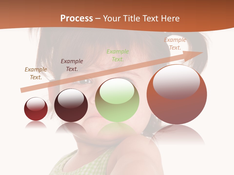 Baby Hispanic Emotion PowerPoint Template