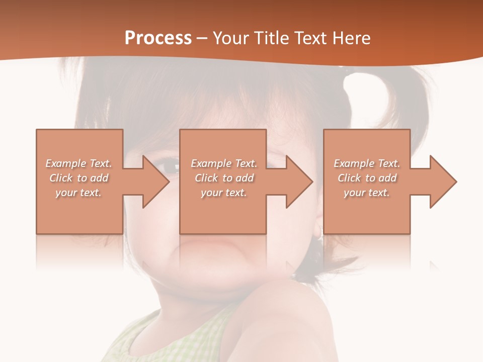 Baby Hispanic Emotion PowerPoint Template