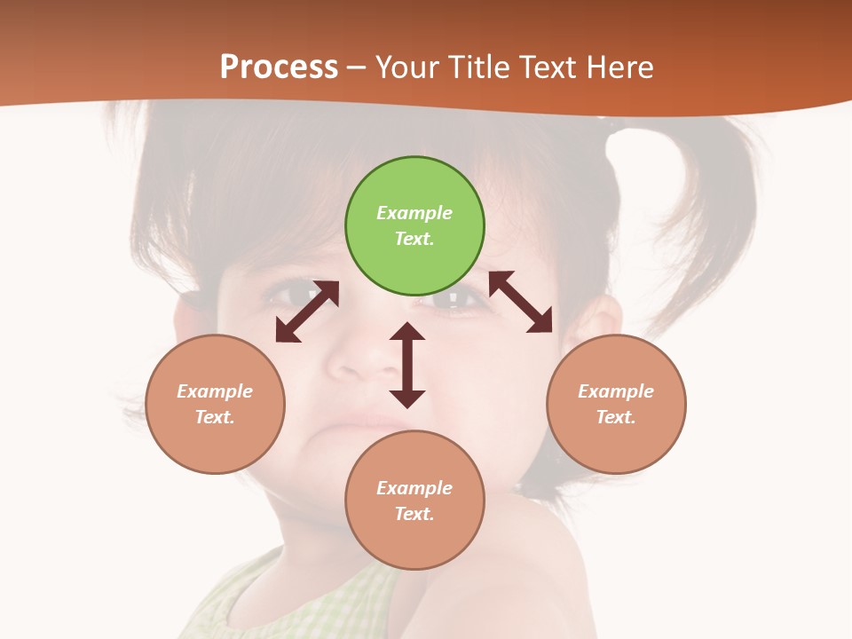 Baby Hispanic Emotion PowerPoint Template