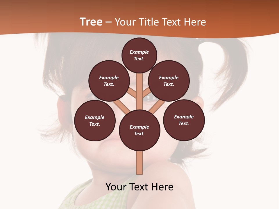 Baby Hispanic Emotion PowerPoint Template