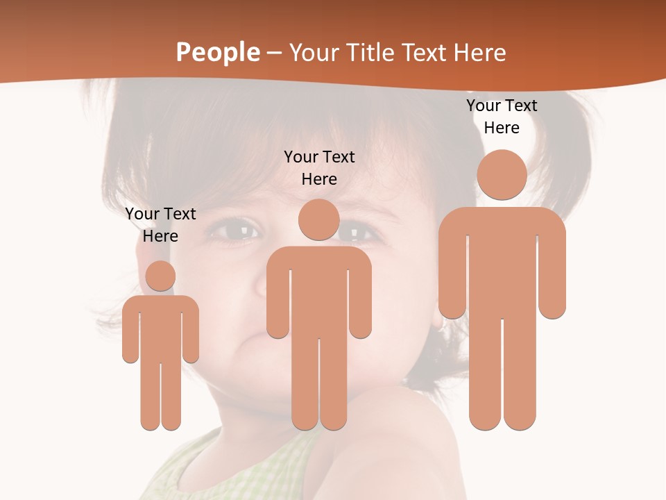 Baby Hispanic Emotion PowerPoint Template