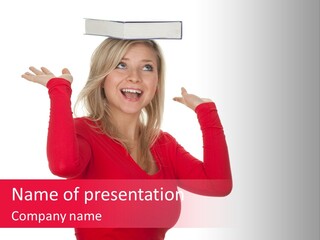 College Beautiful Youth PowerPoint Template