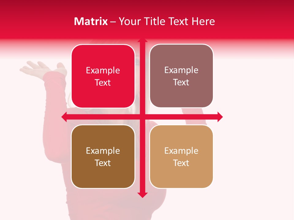 College Beautiful Youth PowerPoint Template