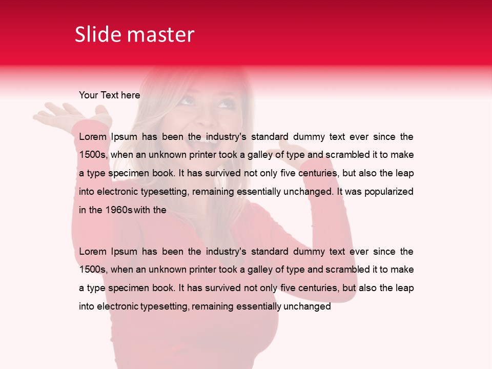 College Beautiful Youth PowerPoint Template