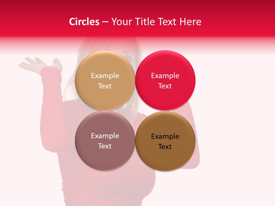 College Beautiful Youth PowerPoint Template