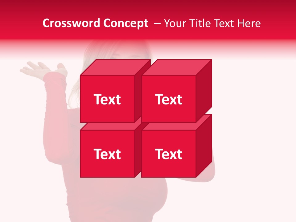 College Beautiful Youth PowerPoint Template