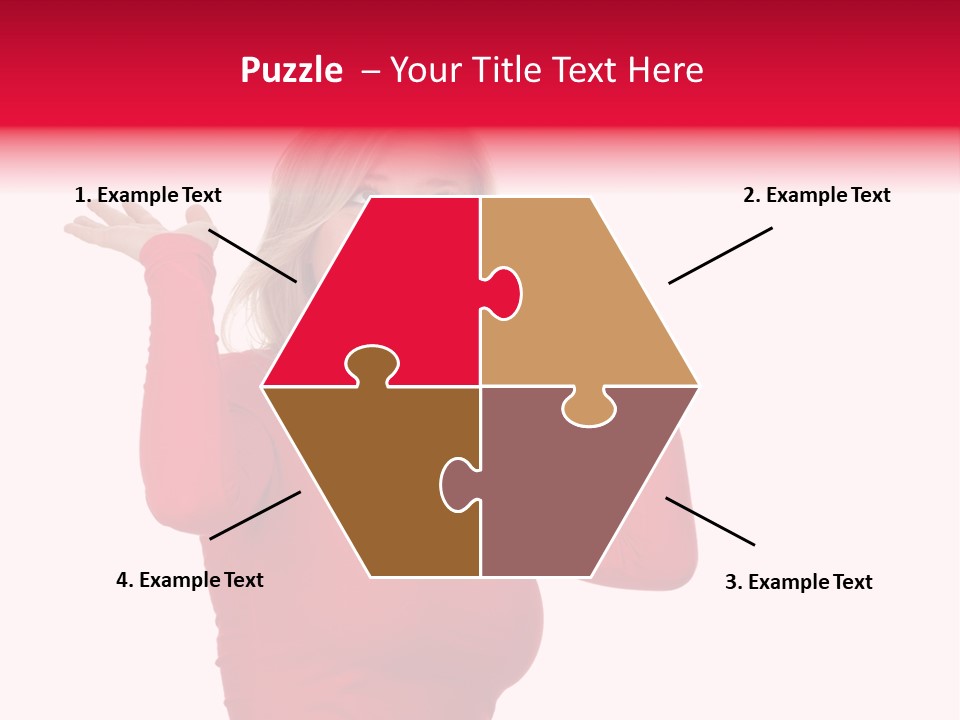 College Beautiful Youth PowerPoint Template