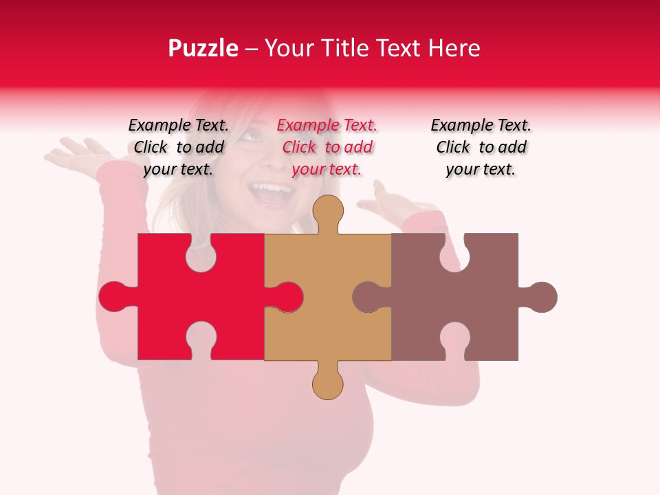 College Beautiful Youth PowerPoint Template