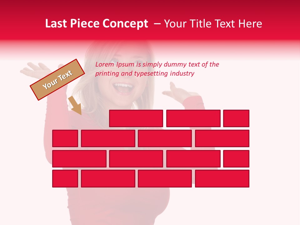 College Beautiful Youth PowerPoint Template