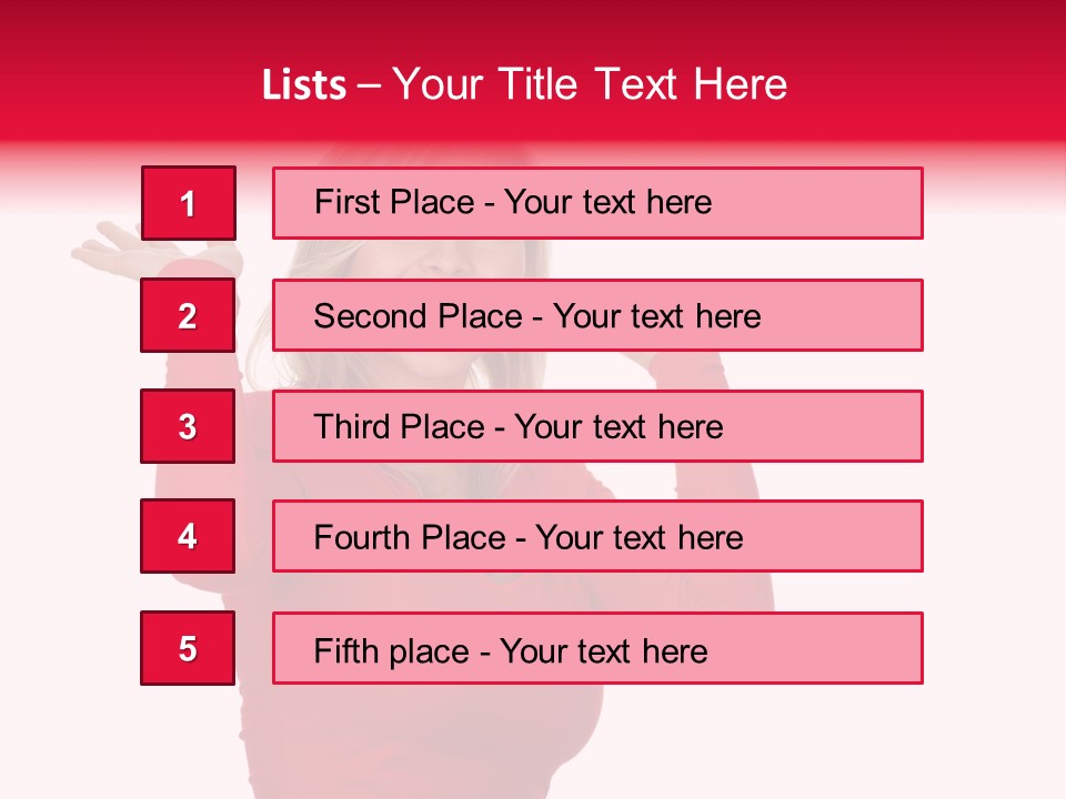 College Beautiful Youth PowerPoint Template
