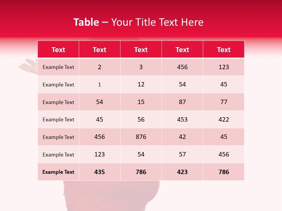 College Beautiful Youth PowerPoint Template