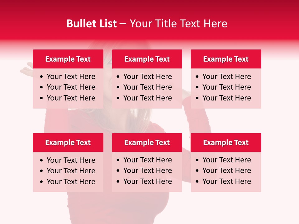 College Beautiful Youth PowerPoint Template