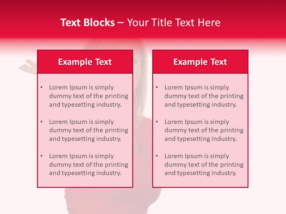 College Beautiful Youth PowerPoint Template