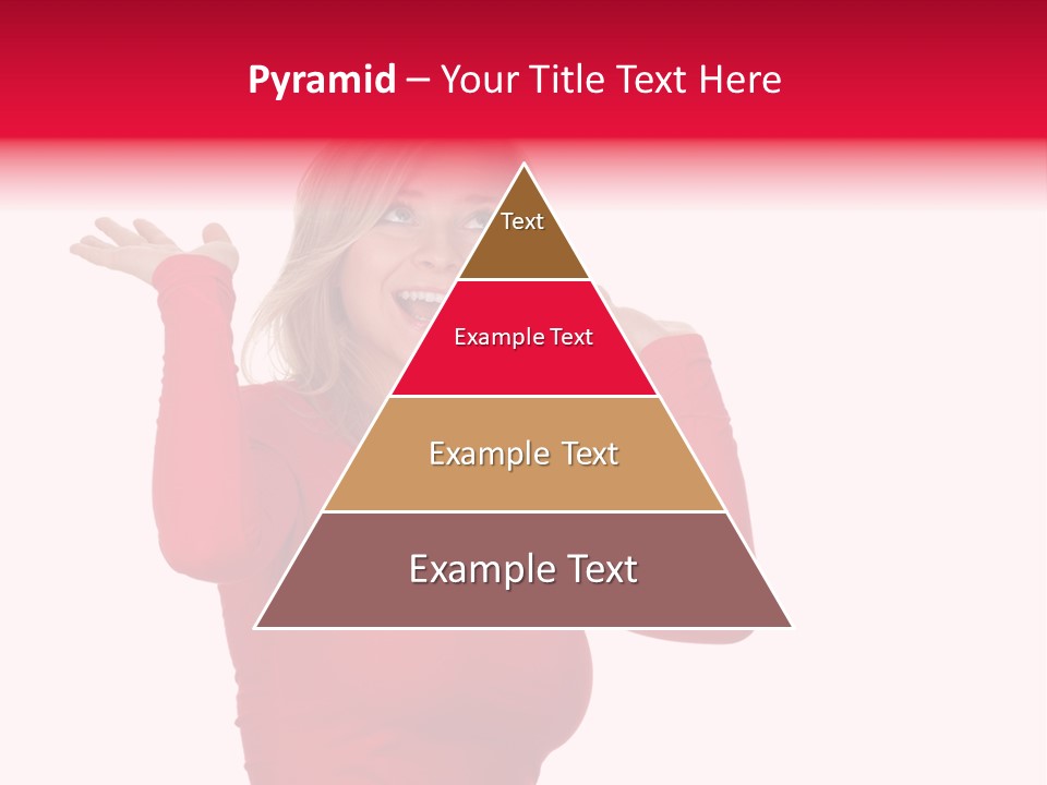 College Beautiful Youth PowerPoint Template