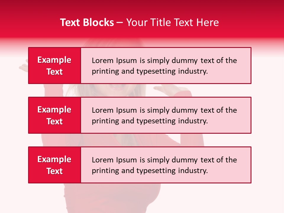 College Beautiful Youth PowerPoint Template
