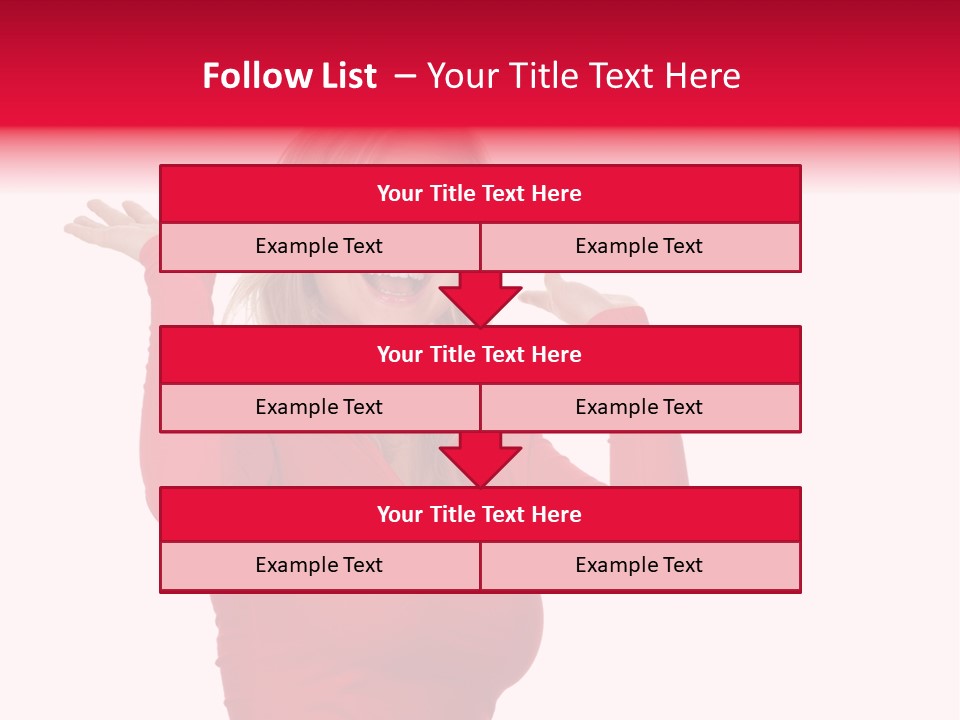 College Beautiful Youth PowerPoint Template