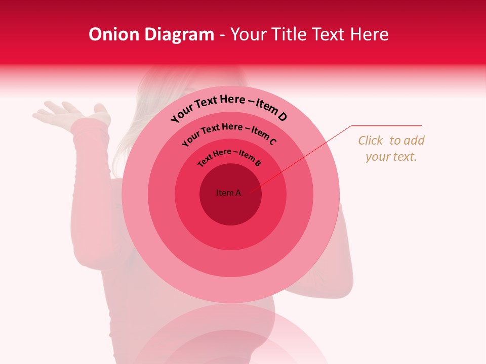 College Beautiful Youth PowerPoint Template