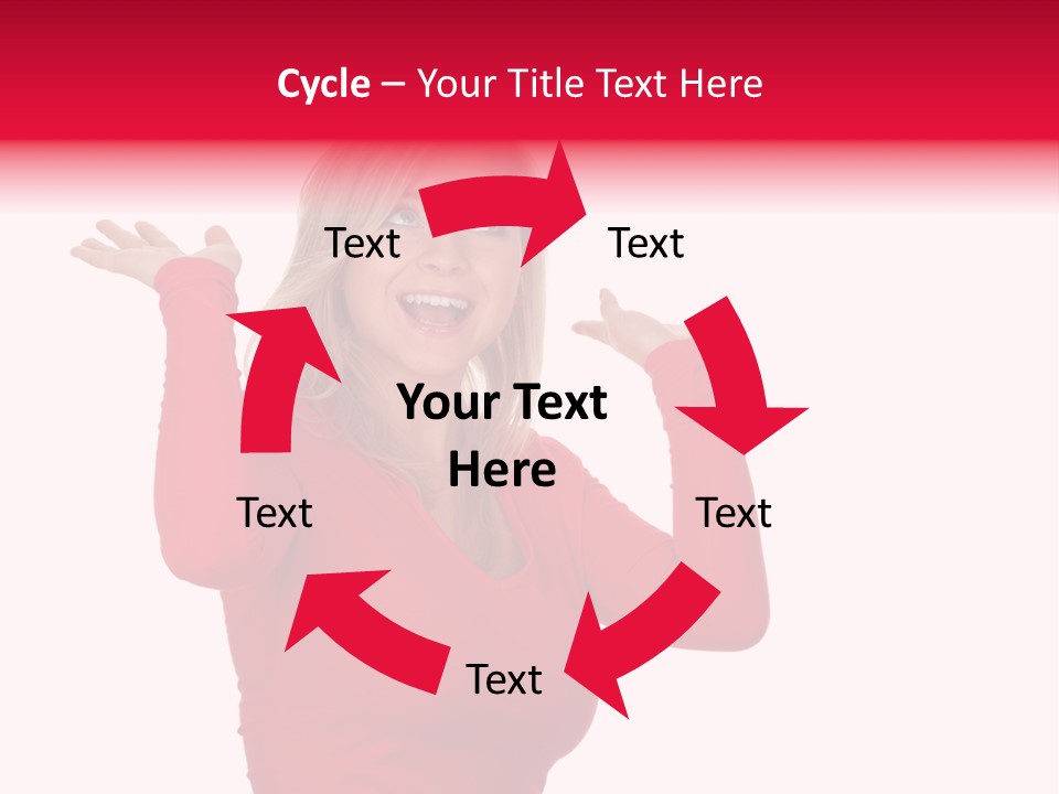 College Beautiful Youth PowerPoint Template