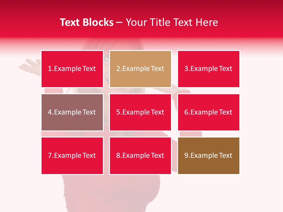 College Beautiful Youth PowerPoint Template