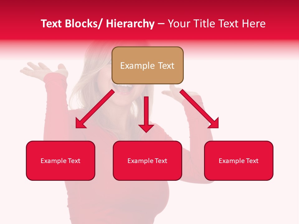 College Beautiful Youth PowerPoint Template