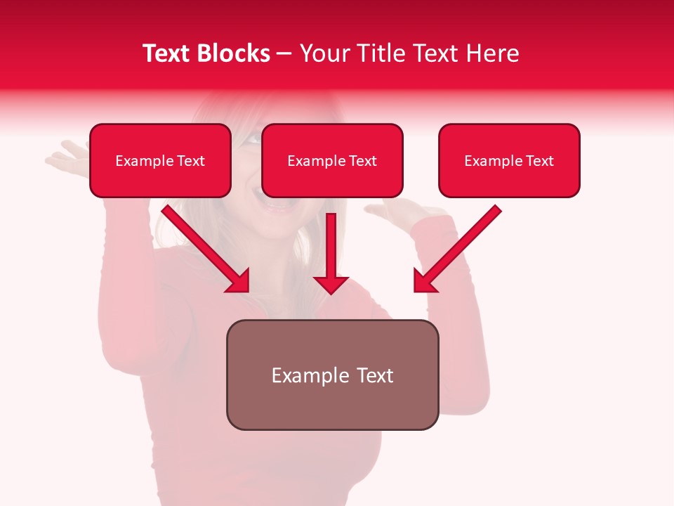 College Beautiful Youth PowerPoint Template