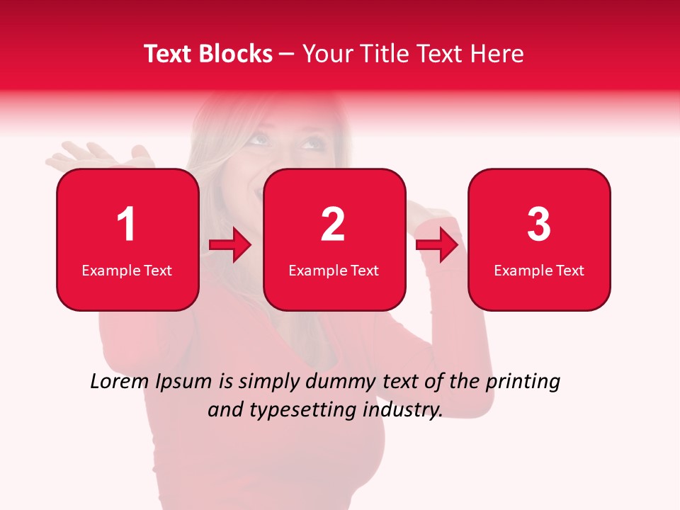 College Beautiful Youth PowerPoint Template