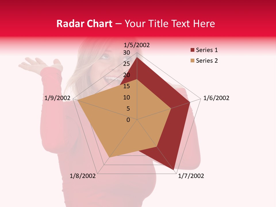 College Beautiful Youth PowerPoint Template