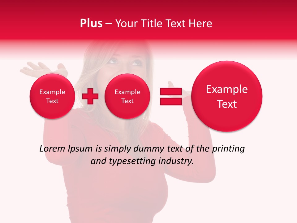 College Beautiful Youth PowerPoint Template