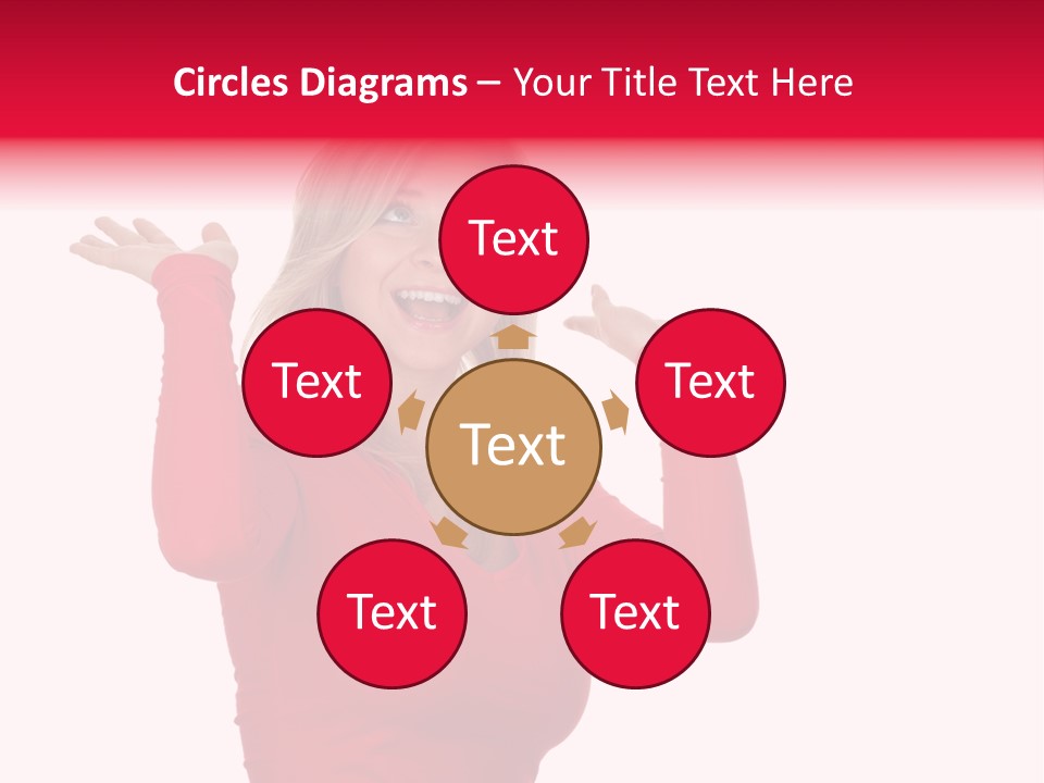 College Beautiful Youth PowerPoint Template