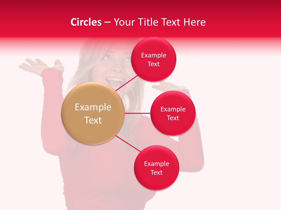 College Beautiful Youth PowerPoint Template