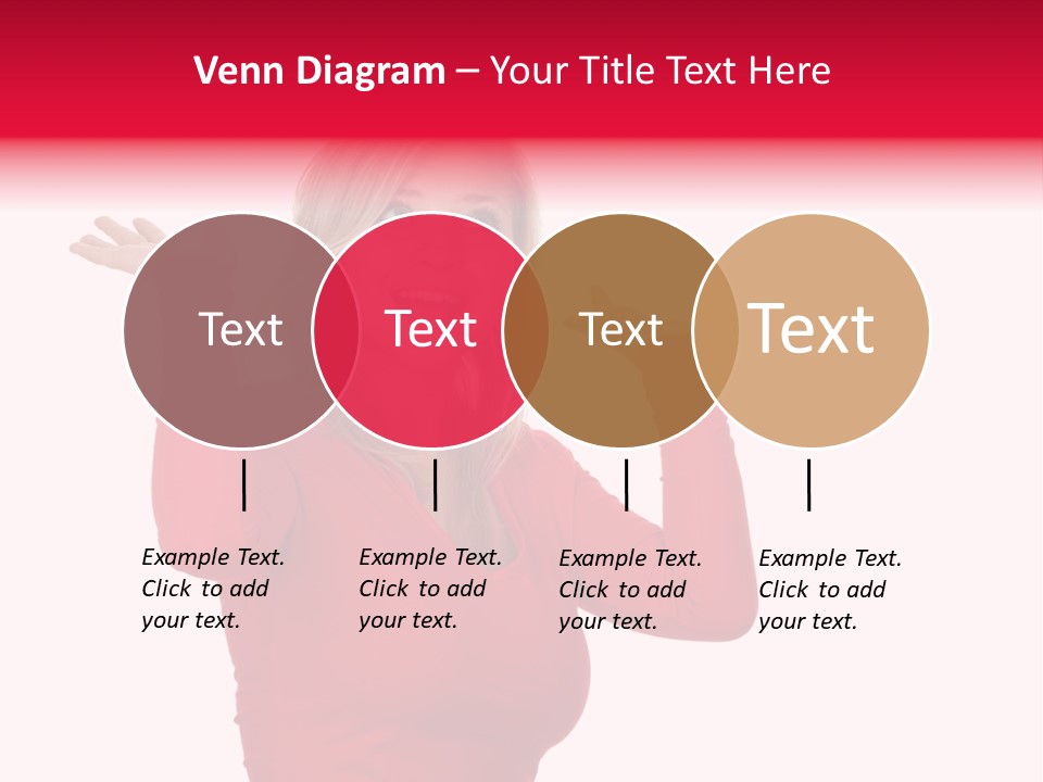 College Beautiful Youth PowerPoint Template