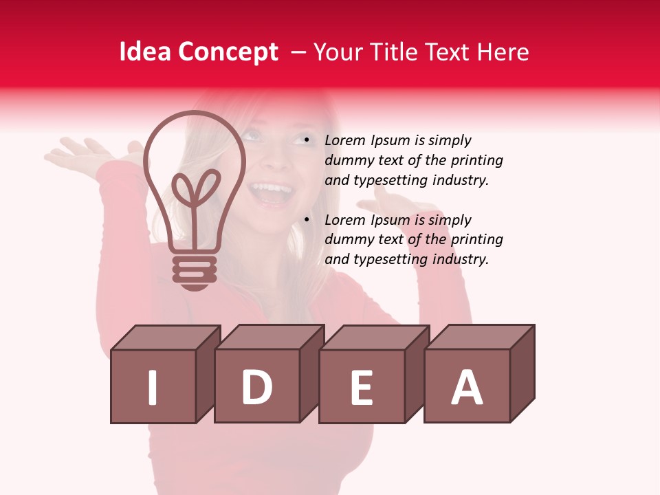 College Beautiful Youth PowerPoint Template