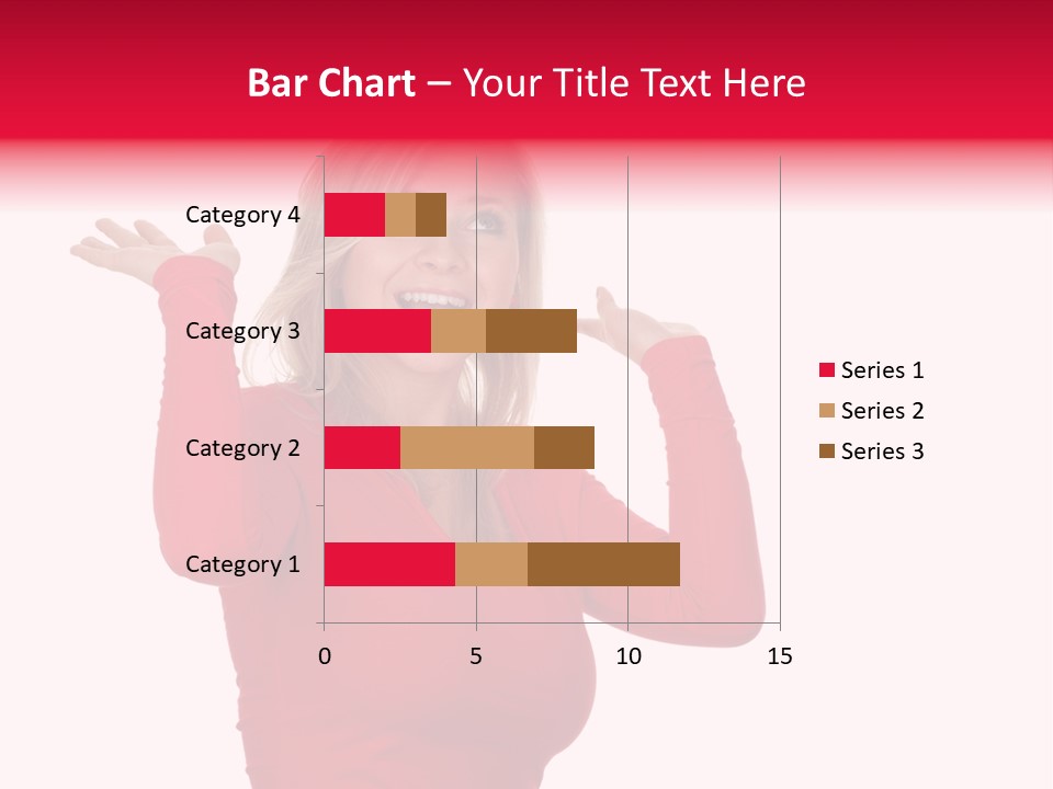 College Beautiful Youth PowerPoint Template