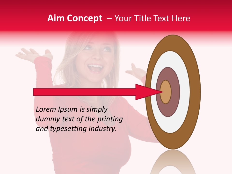 College Beautiful Youth PowerPoint Template