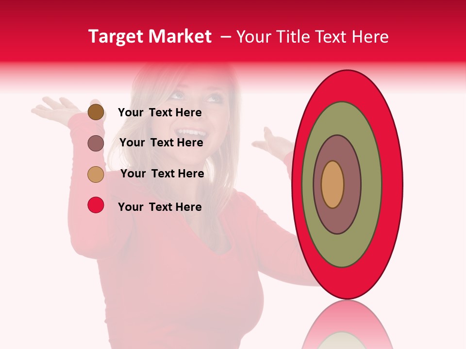 College Beautiful Youth PowerPoint Template