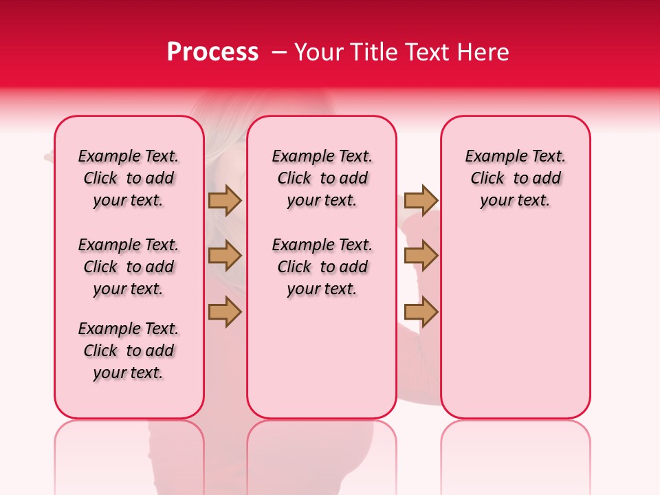 College Beautiful Youth PowerPoint Template