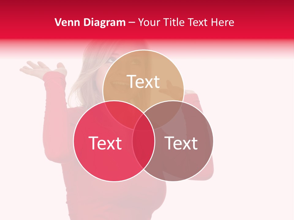 College Beautiful Youth PowerPoint Template