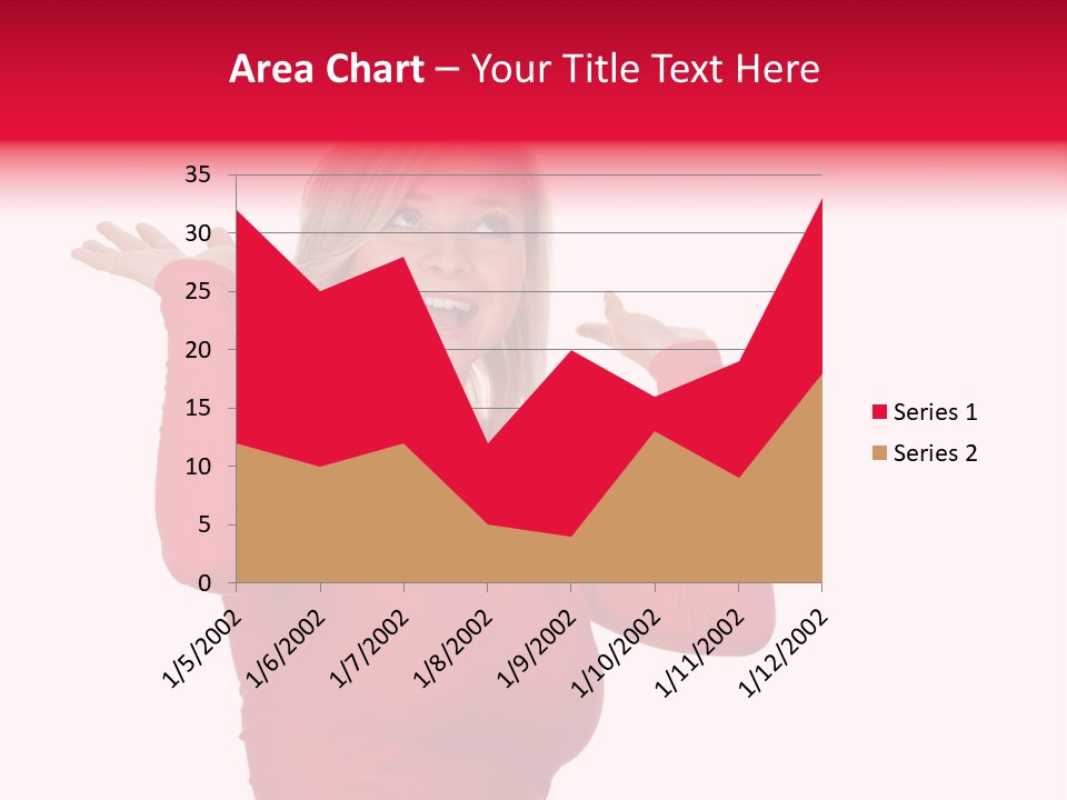 College Beautiful Youth PowerPoint Template