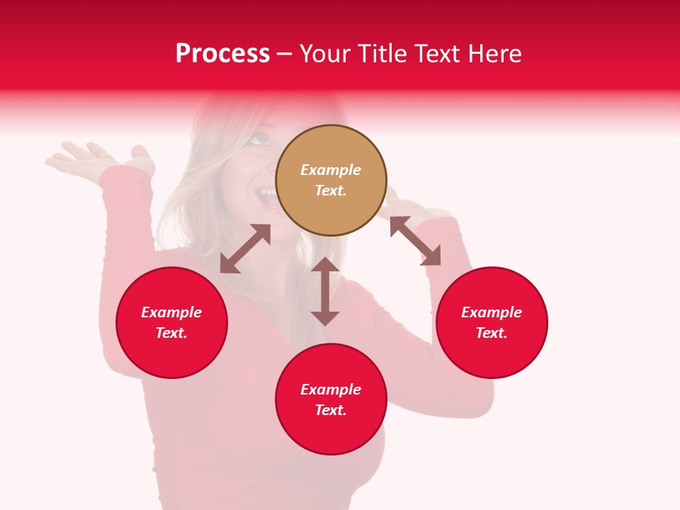 College Beautiful Youth PowerPoint Template