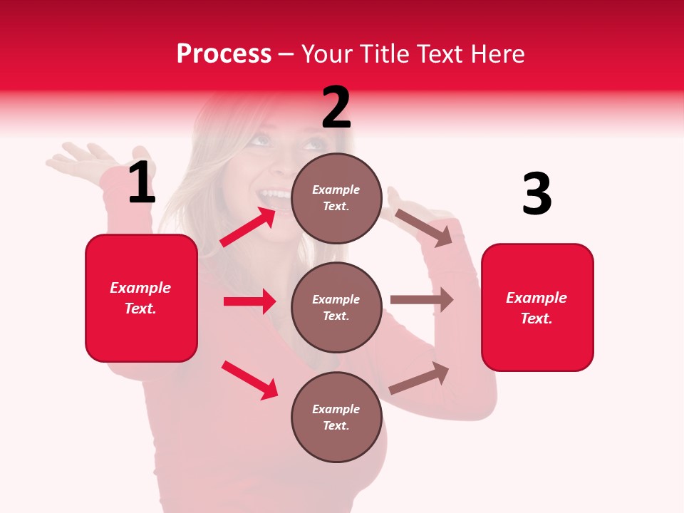 College Beautiful Youth PowerPoint Template