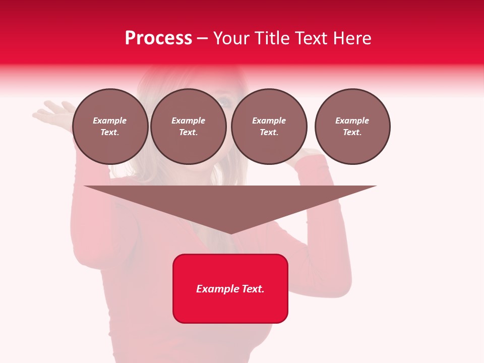 College Beautiful Youth PowerPoint Template