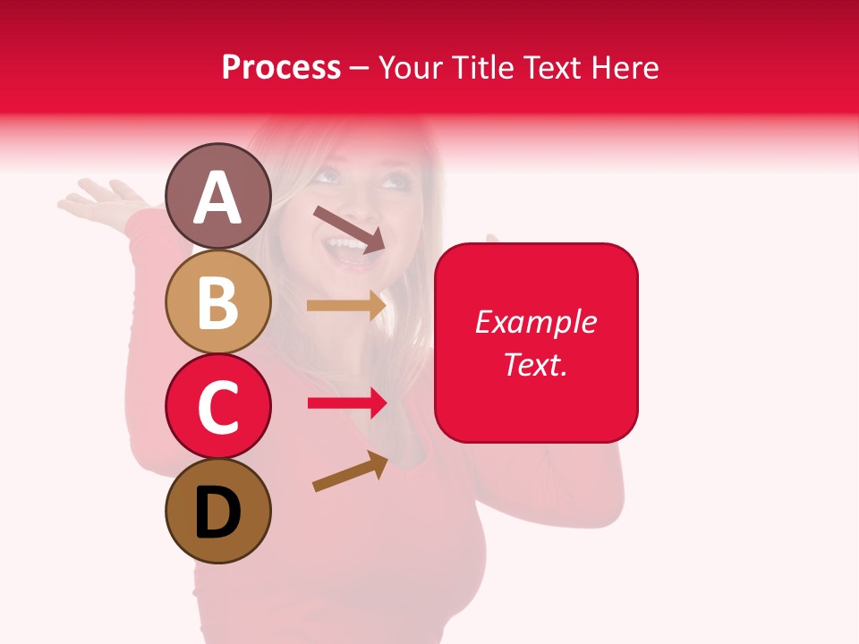 College Beautiful Youth PowerPoint Template