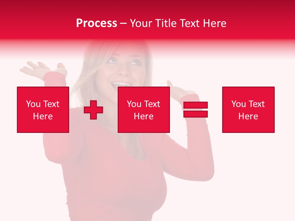 College Beautiful Youth PowerPoint Template