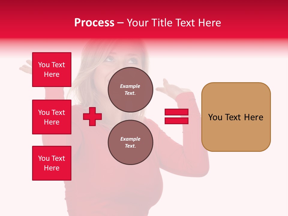 College Beautiful Youth PowerPoint Template