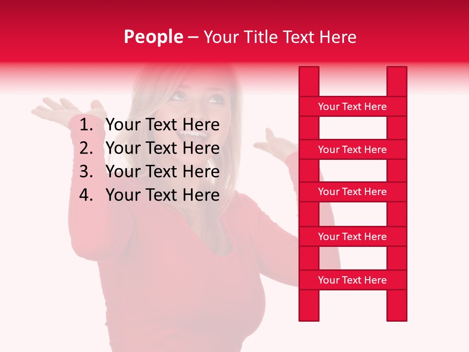 College Beautiful Youth PowerPoint Template