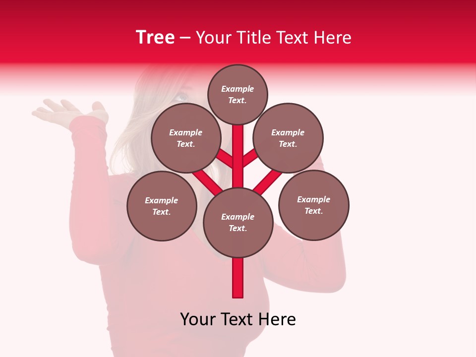 College Beautiful Youth PowerPoint Template