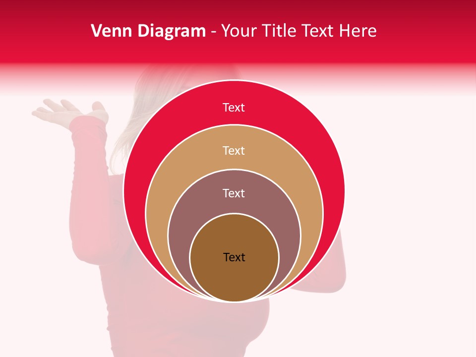 College Beautiful Youth PowerPoint Template